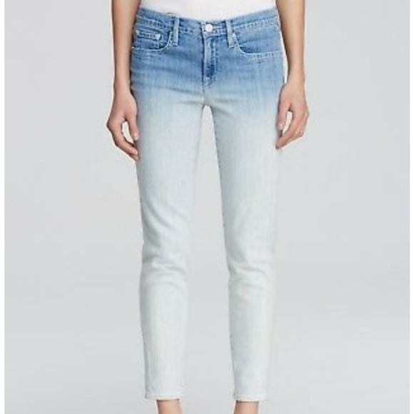 Vince Mason relaxed rolled Ombre skinny Jeans size 26 - Picture 1 of 14